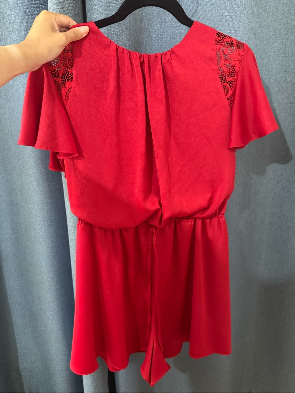ASOS Red Romper